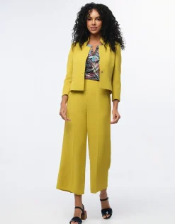 Fashion Veste chic vert anis Habillées|Vestes