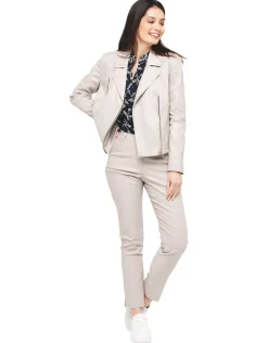 Online Veste cintrée beige Habillées|Vestes
