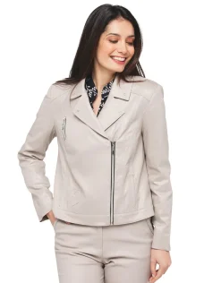 Online Veste cintrée beige Habillées|Vestes