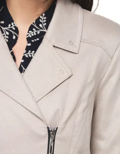 Online Veste cintrée beige Habillées|Vestes