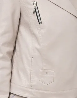 Online Veste cintrée beige Habillées|Vestes
