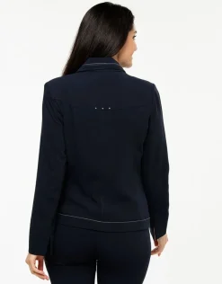 Clearance Veste cintrée marine Habillées|Vestes