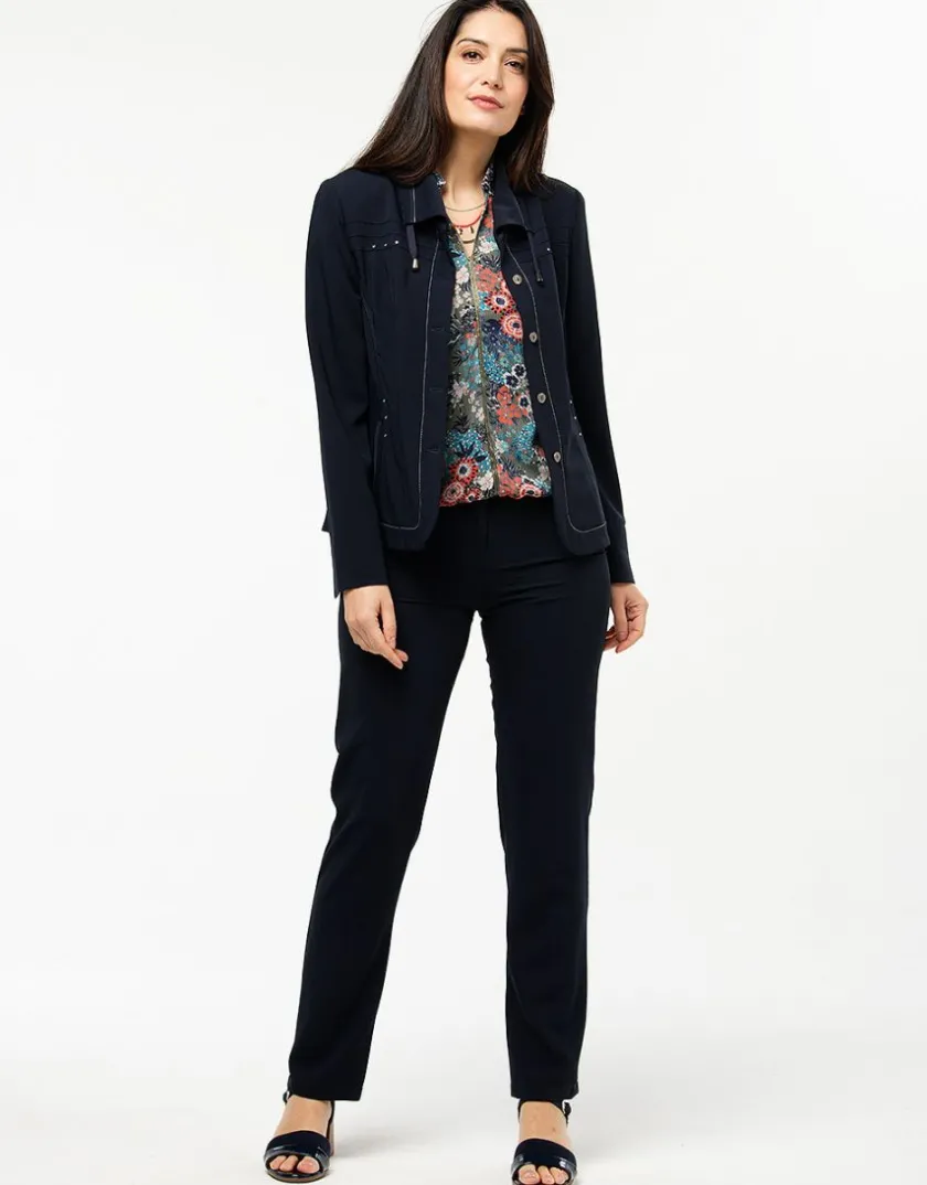 Clearance Veste cintrée marine Habillées|Vestes