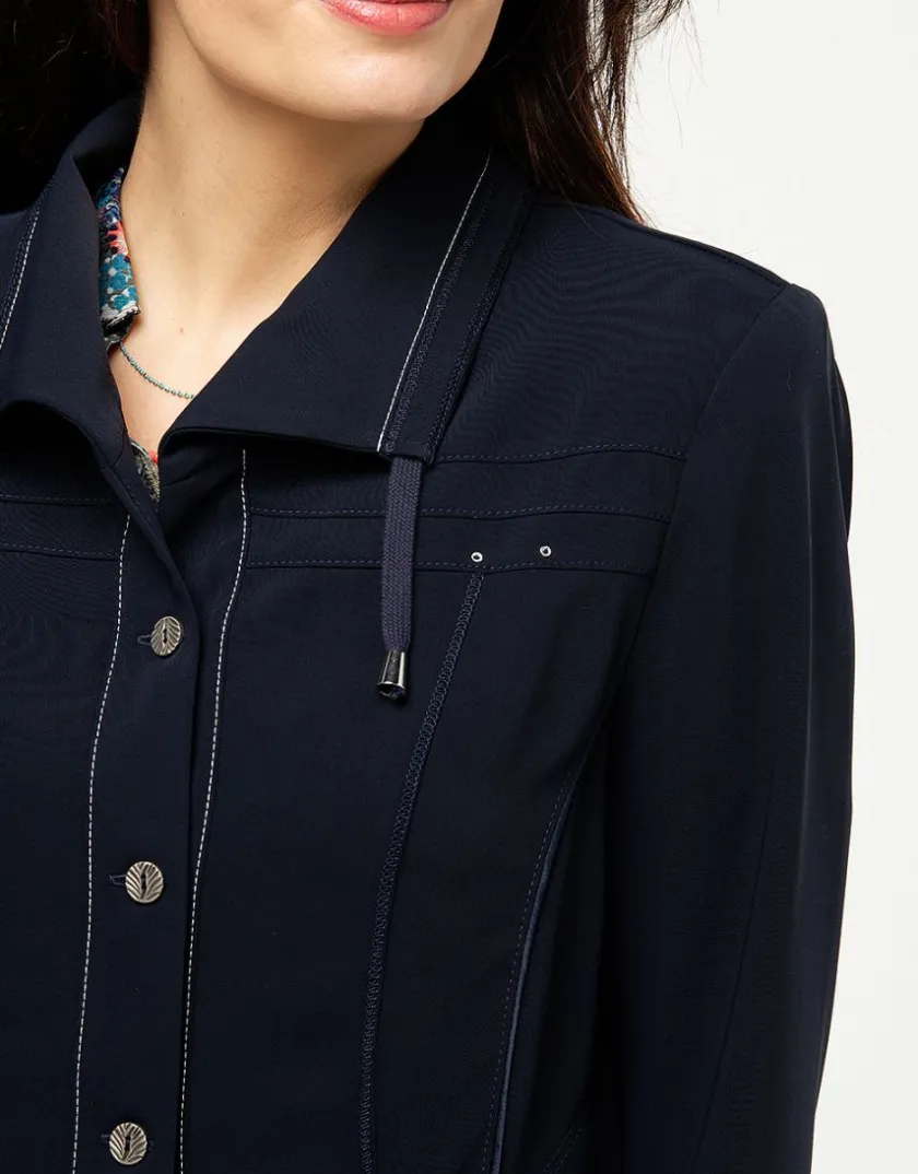 Clearance Veste cintrée marine Habillées|Vestes