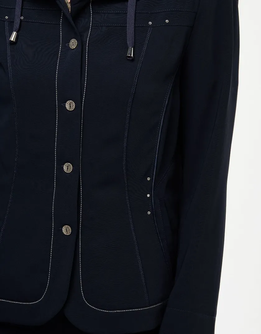 Clearance Veste cintrée marine Habillées|Vestes