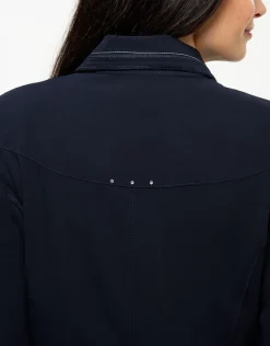 Clearance Veste cintrée marine Habillées|Vestes