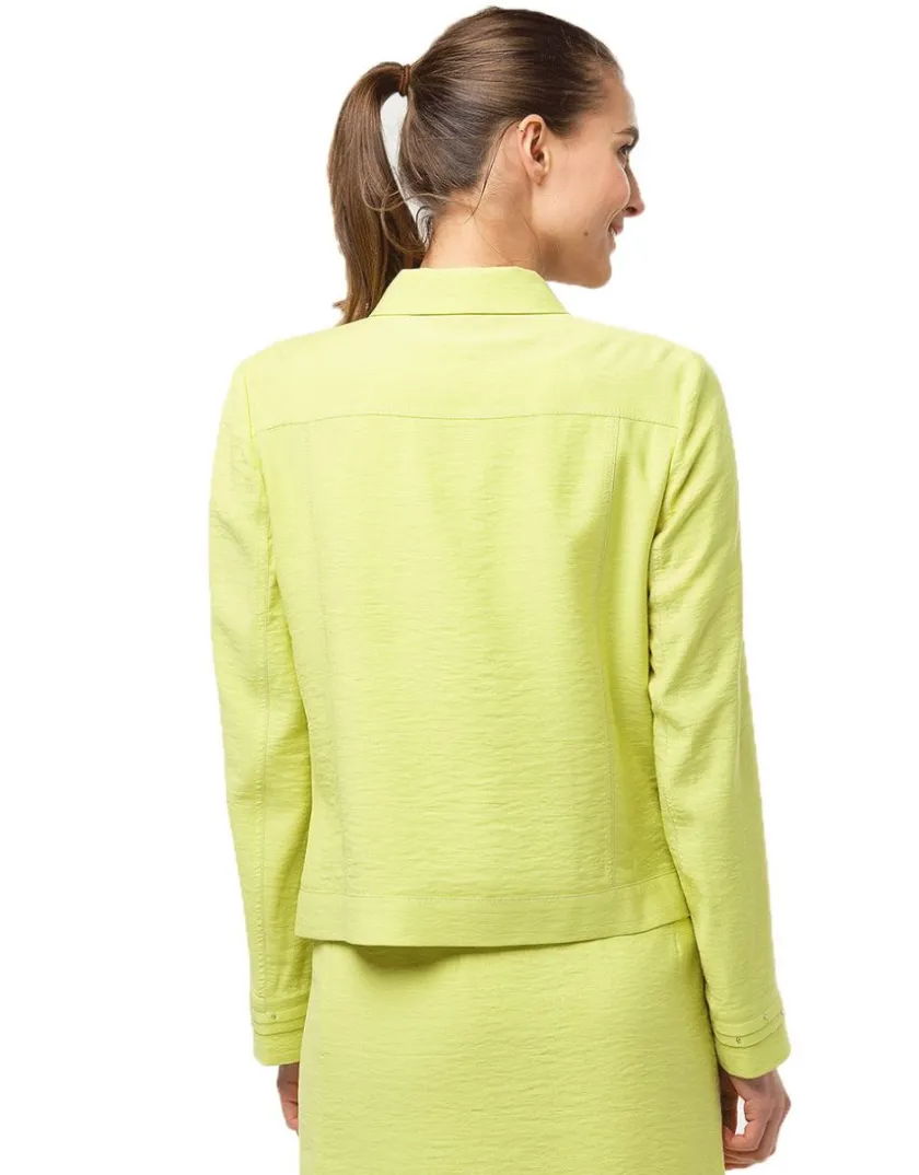 Outlet Veste droite vert anis Habillées|Vestes