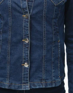 New Veste en jean brut coton Casual|Vestes