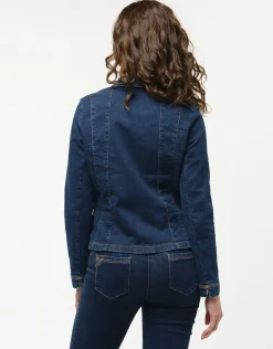 New Veste en jean brut coton Casual|Vestes