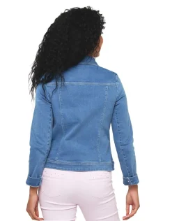 Clearance Veste en jean stone Casual|Vestes