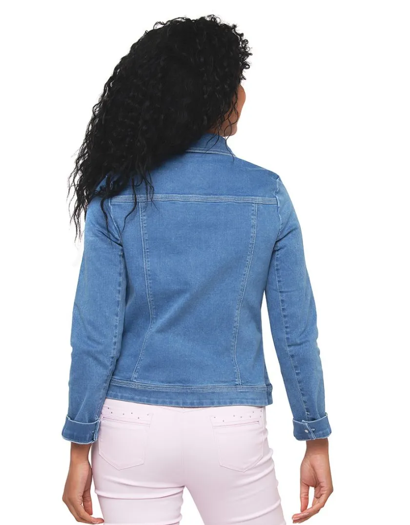 Clearance Veste en jean stone Casual|Vestes