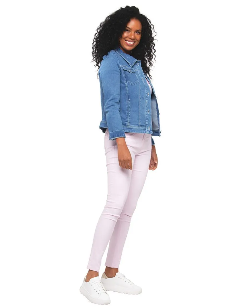 Clearance Veste en jean stone Casual|Vestes