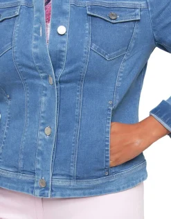 Clearance Veste en jean stone Casual|Vestes