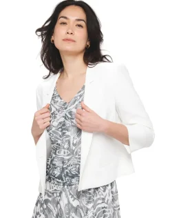 Online Veste habillée écrue Habillées|Vestes