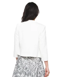 Online Veste habillée écrue Habillées|Vestes