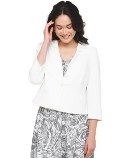 Online Veste habillée écrue Habillées|Vestes