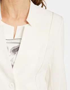 Clearance Veste habillée écrue Habillées|Vestes