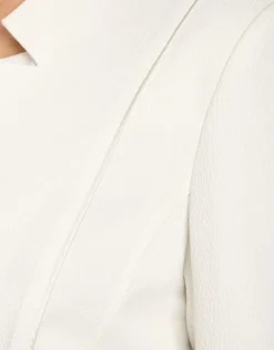 Clearance Veste habillée écrue Habillées|Vestes