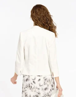 Clearance Veste habillée écrue Habillées|Vestes