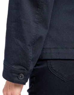 Hot Veste jean denim sans col Casual|Vestes