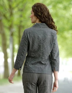 Outlet Veste légère vert kaki Casual|Vestes