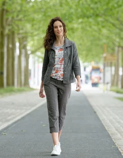 Outlet Veste légère vert kaki Casual|Vestes