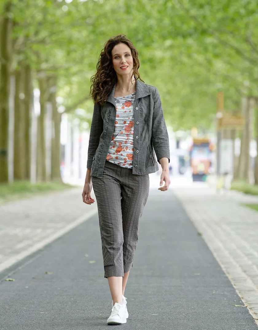 Outlet Veste légère vert kaki Casual|Vestes