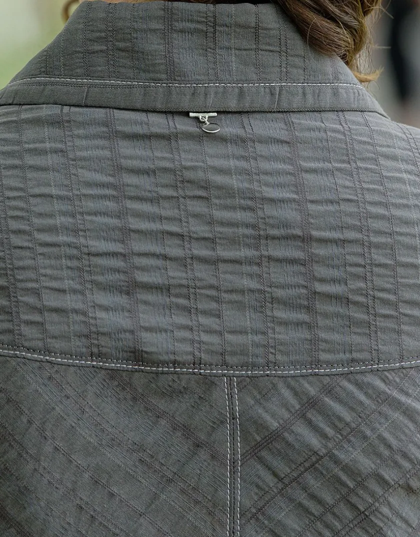 Outlet Veste légère vert kaki Casual|Vestes