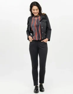 Clearance Veste maille grise Habillées|Vestes