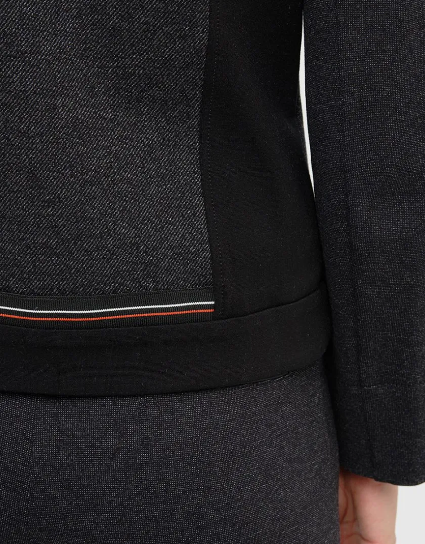 Clearance Veste maille grise Habillées|Vestes