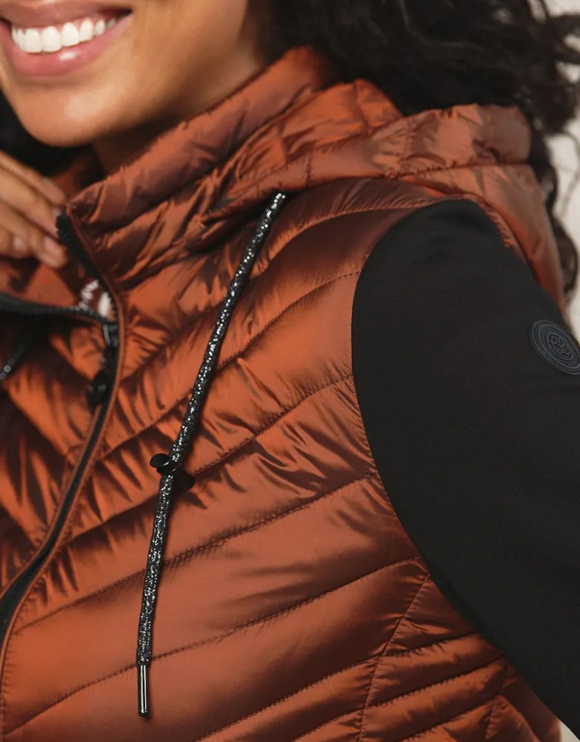 Best Veste matelassée cuivrée Doudounes|Casual