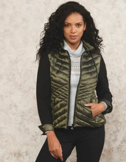 Outlet Veste matelassée kaki Doudounes|Casual