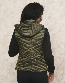 Outlet Veste matelassée kaki Doudounes|Casual