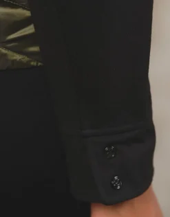 Outlet Veste matelassée kaki Doudounes|Casual