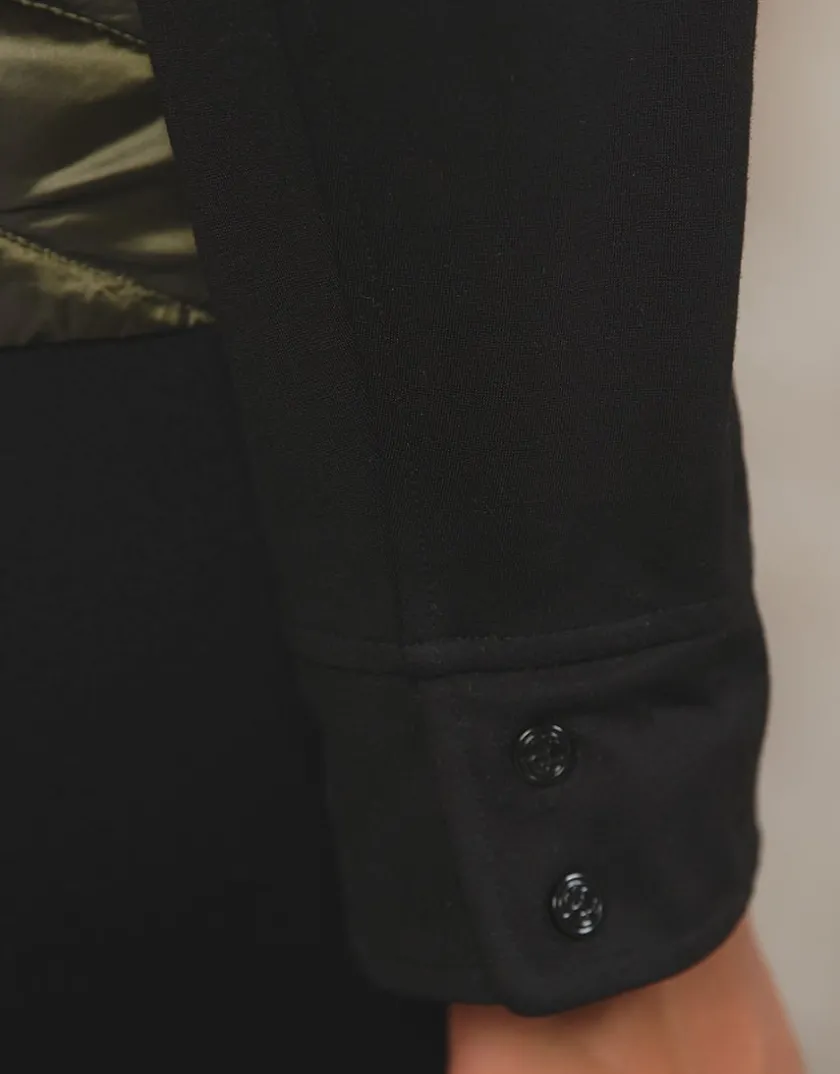 Outlet Veste matelassée kaki Doudounes|Casual