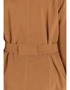 New Veste saharienne camel Casual|Vestes