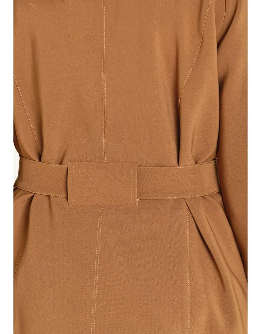 New Veste saharienne camel Casual|Vestes