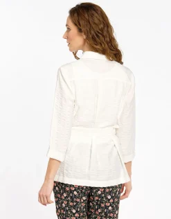 Online Veste saharienne écrue Casual|Vestes