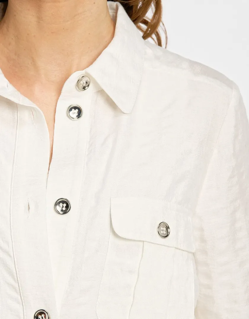 Online Veste saharienne écrue Casual|Vestes