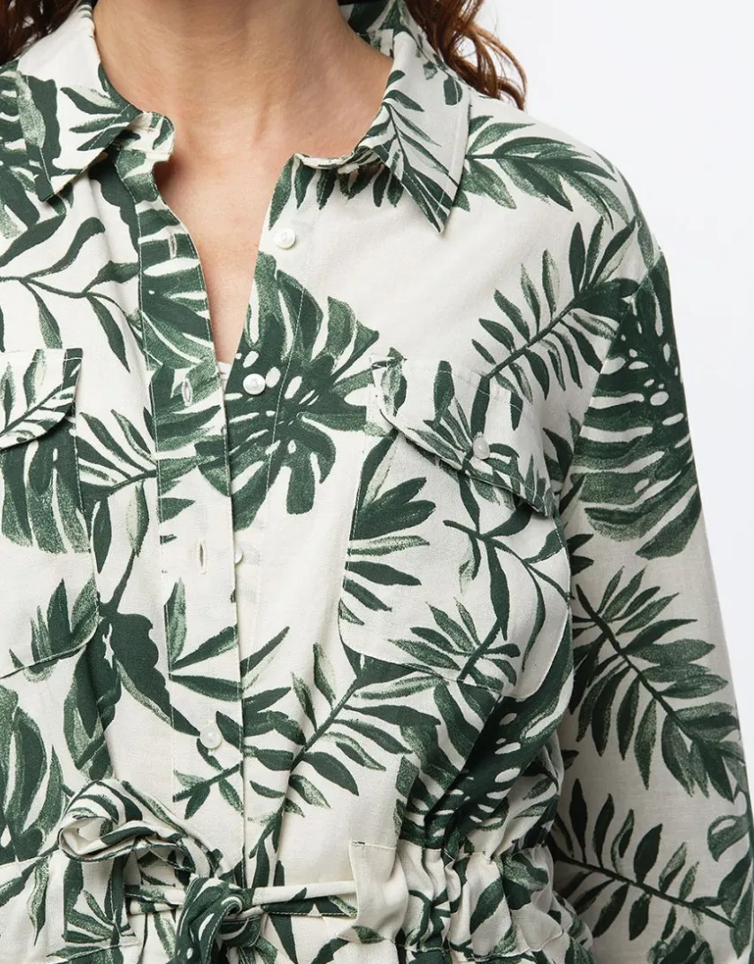 Outlet Veste saharienne imprimé Casual|Vestes