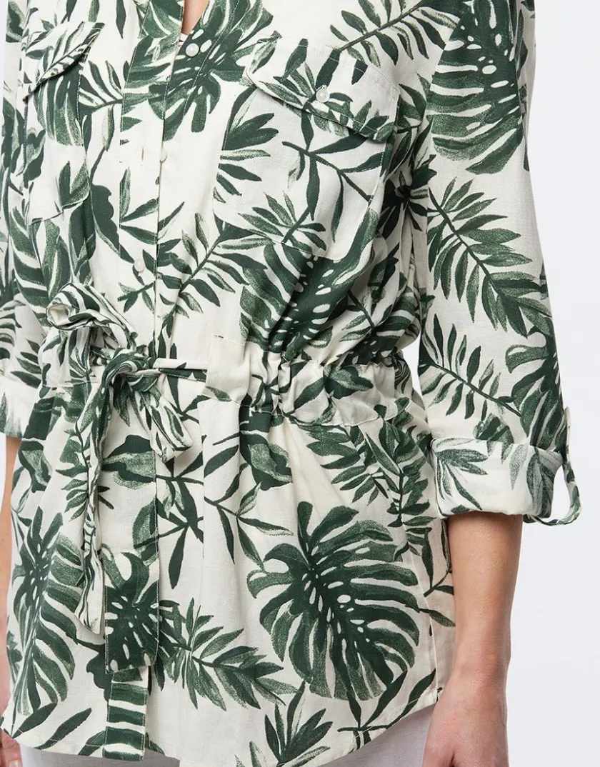 Outlet Veste saharienne imprimé Casual|Vestes