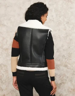 Discount Veste sans manches noir Parkas