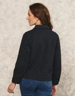 Outlet Veste souple bleu Casual|Vestes