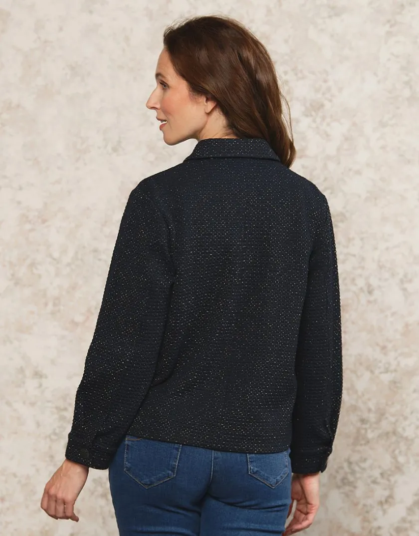 Outlet Veste souple bleu Casual|Vestes