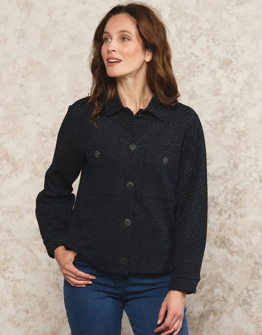 Outlet Veste souple bleu Casual|Vestes