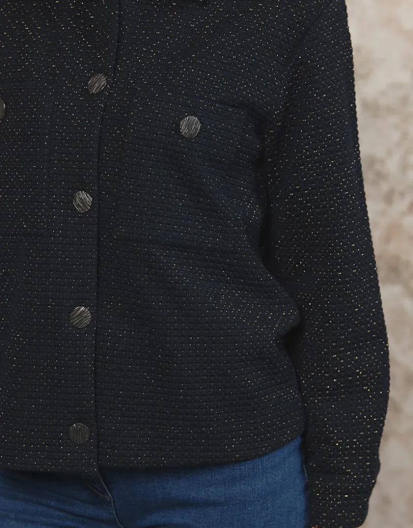 Outlet Veste souple bleu Casual|Vestes