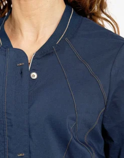 Best Veste sport chic marine Casual|Vestes
