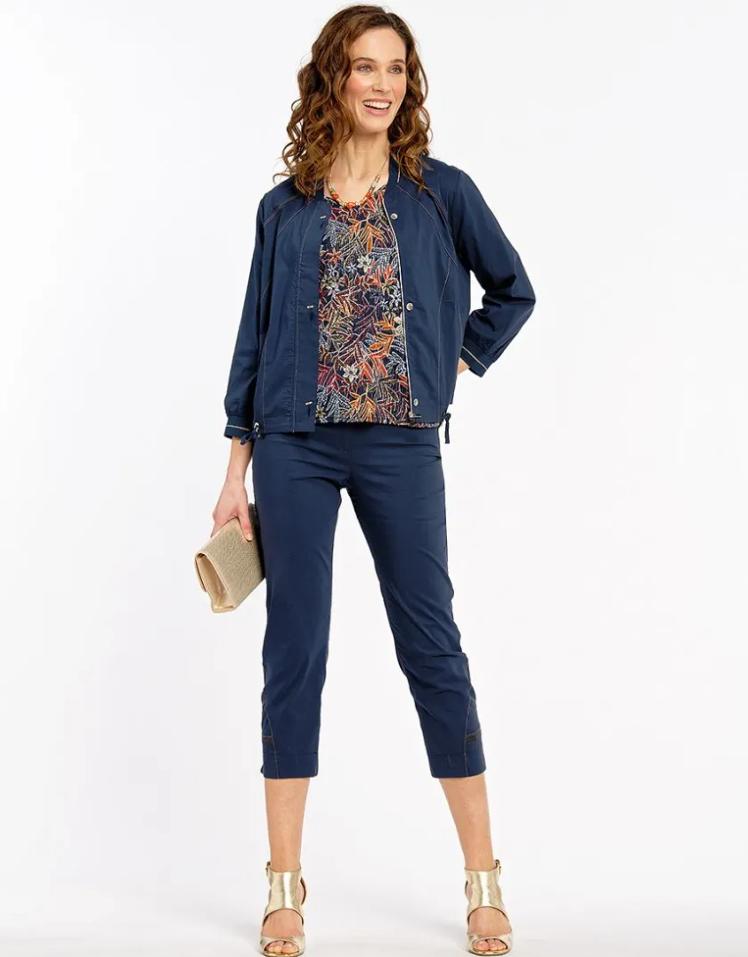 Best Veste sport chic marine Casual|Vestes
