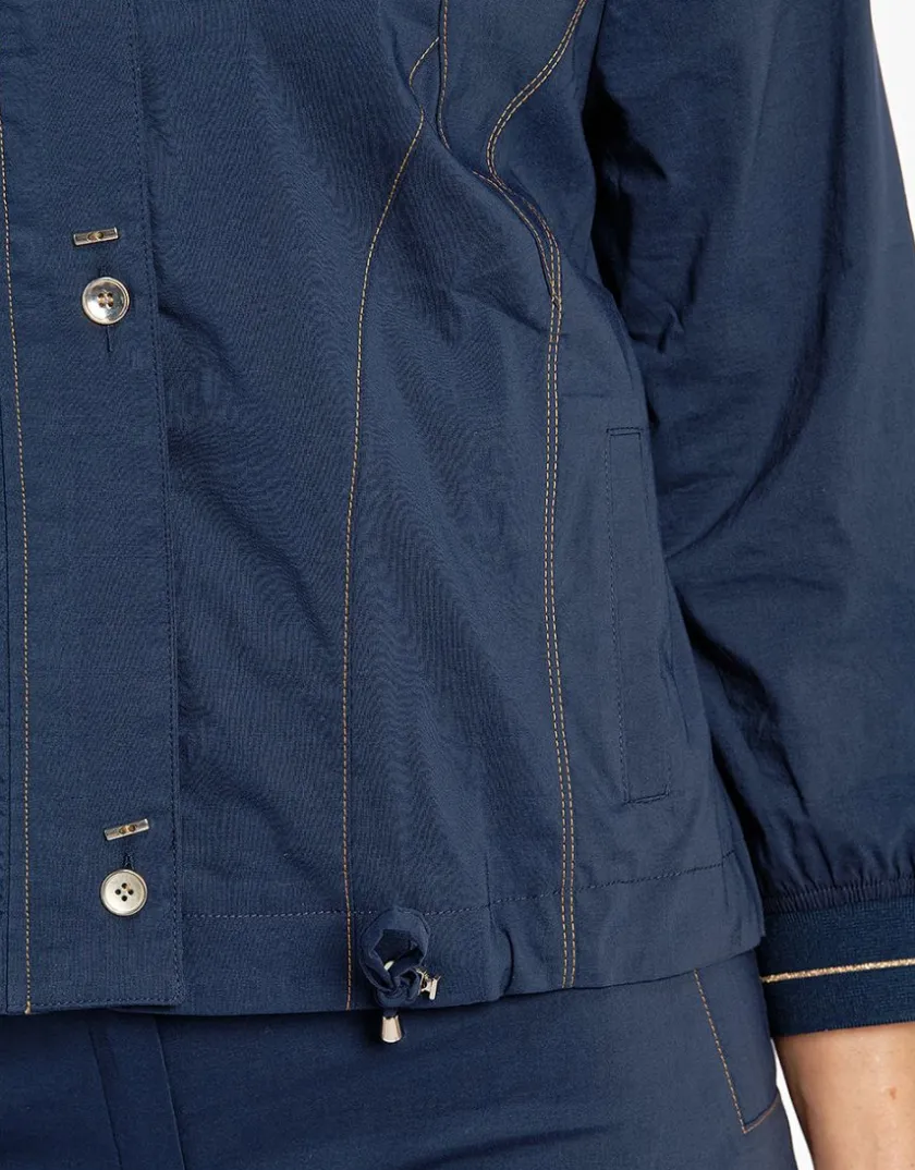 Best Veste sport chic marine Casual|Vestes