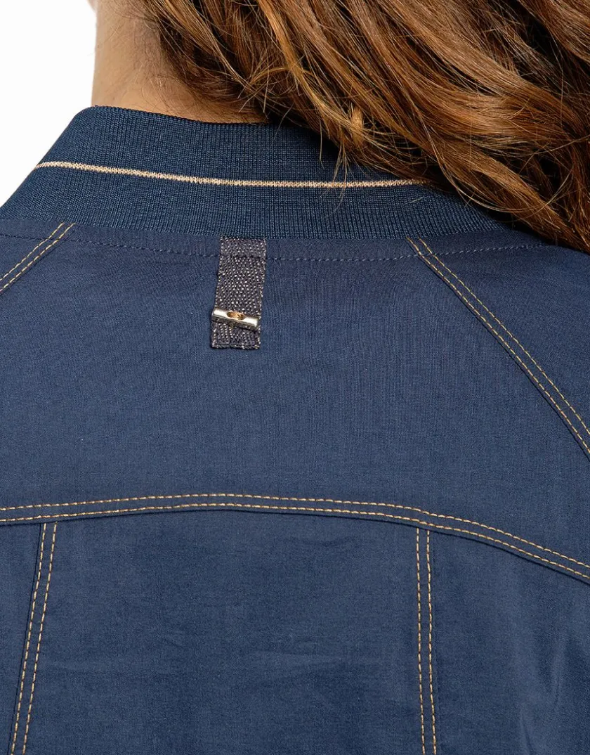 Best Veste sport chic marine Casual|Vestes